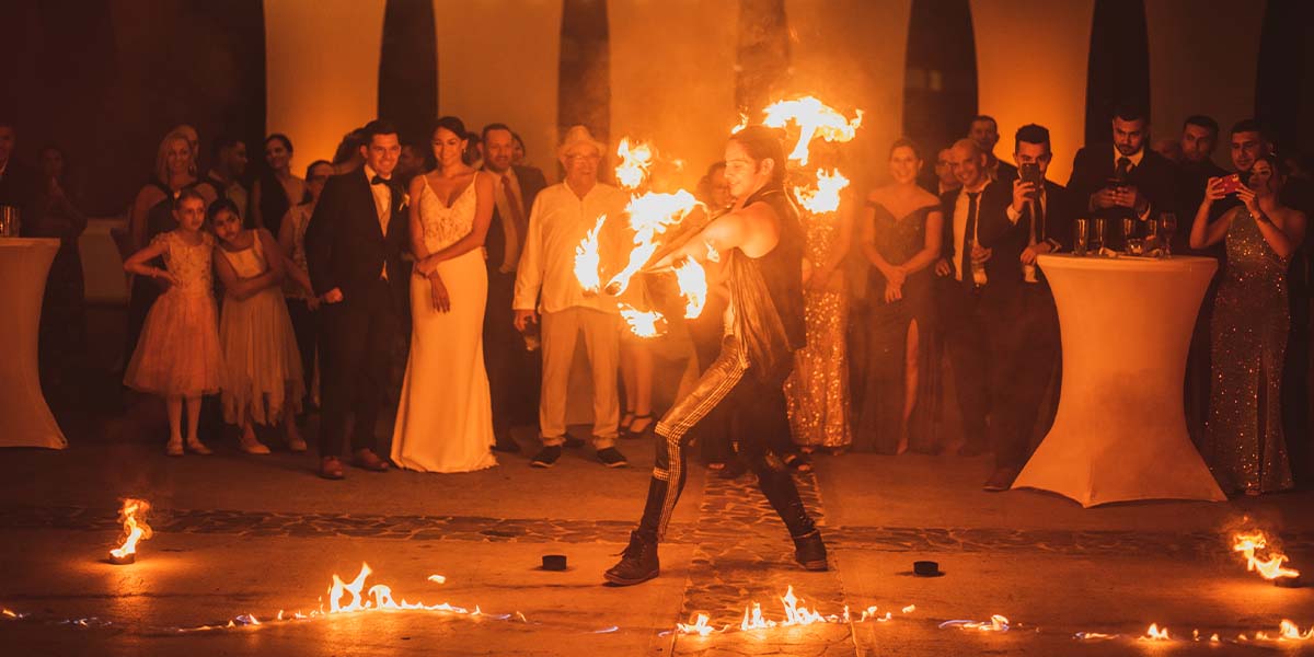 Wedding Fire Dancers/Show in Costa Rica Wedding Fire Dancers/Show in Costa Rica
